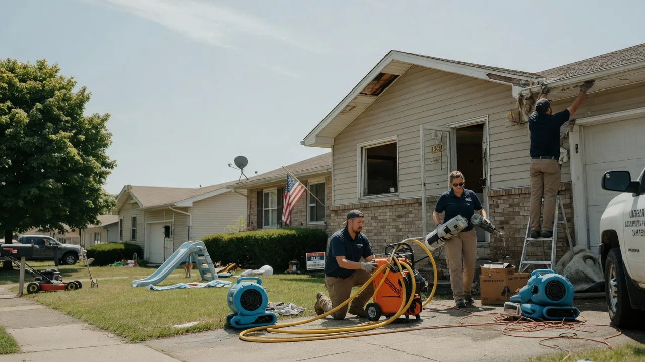 Water Damage Restoration in West Paducah, KY near me